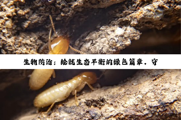 【科普解答】生物防治：绘就生态平衡的绿色篇章，守护地球家园的智慧之道