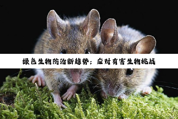 绿色生物防治新趋势：应对有害生物挑战的最新培训热点