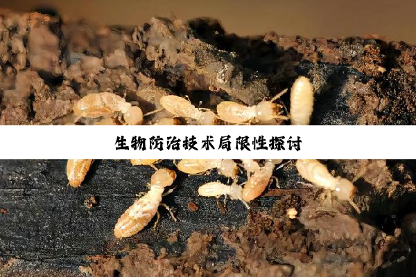 生物防治技术局限性探讨