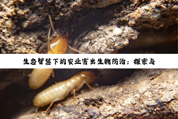 生态智慧下的农业害虫生物防治：探索与前瞻