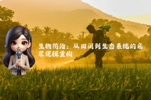 生物防治:从田间到生态系统的底层逻辑重构