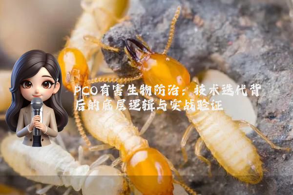 PCO有害生物防治：技术迭代背后的底层逻辑与实战验证