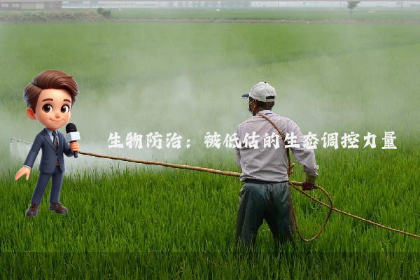 生物防治：被低估的生态调控力量