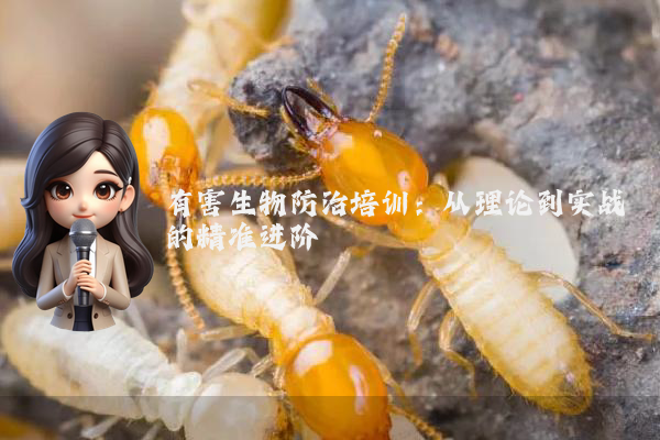 有害生物防治培训：从理论到实战的精准进阶