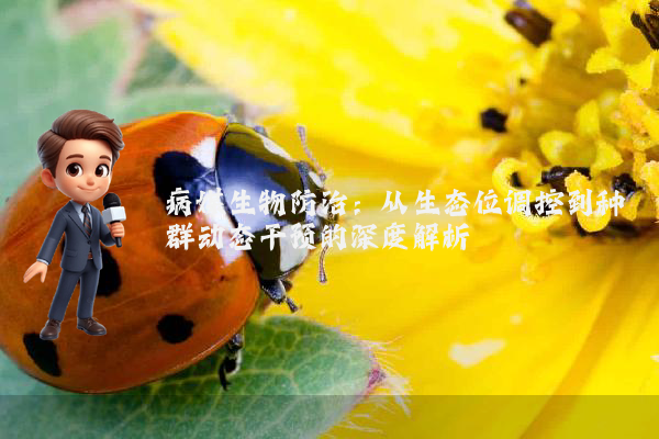 病媒生物防治:从生态位调控到种群动态干预的深度解析