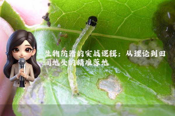 生物防治的实战逻辑:从理论到田间地头的精准落地