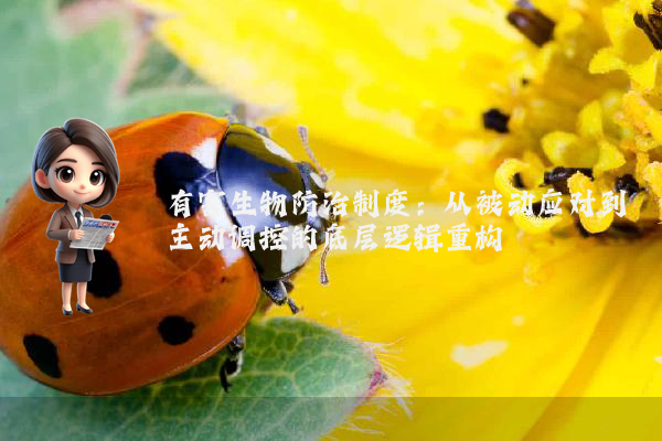 有害生物防治制度：从被动应对到主动调控的底层逻辑重构