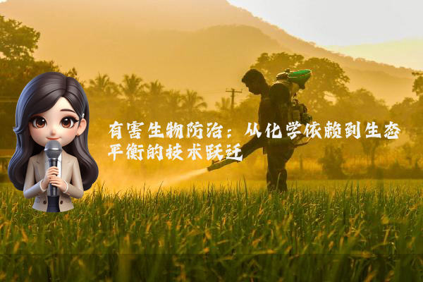 有害生物防治：从化学依赖到生态平衡的技术跃迁