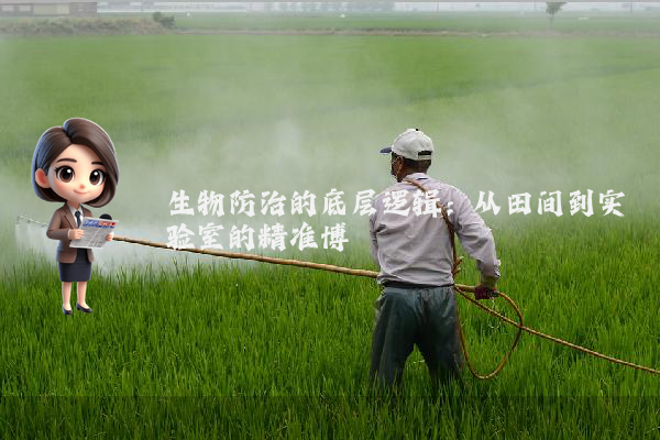 生物防治的底层逻辑:从田间到实验室的精准博弈
